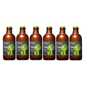 ビール beer 北海道麦酒フルーツビール ナイアガラエール 瓶 300ml x ６本セット / ク...