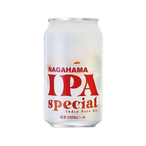 ビール beer 長浜IPA スペシャル 缶 350ml × 48本(2ケース) 送料無料 / クラ...