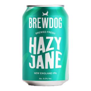 輸入ビール ブリュードック ヘイジージェーン IPA 缶 330ml / 輸入ビール イギリス 爆買｜福升屋