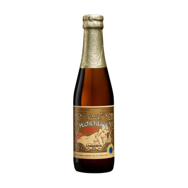 輸入ビール リンデマンス ピーチ ペシェ 瓶 250ml / 輸入ビール ベルギー お中元 爆買
