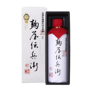 麦焼酎 老松 麹屋伝兵衛 麦 41度 化粧箱付き 720ml×12本 (2ケース) 送料無料(一部地域別途料金) / 老松酒造 麦焼酎 日本(大分)(J1) お中元 爆買