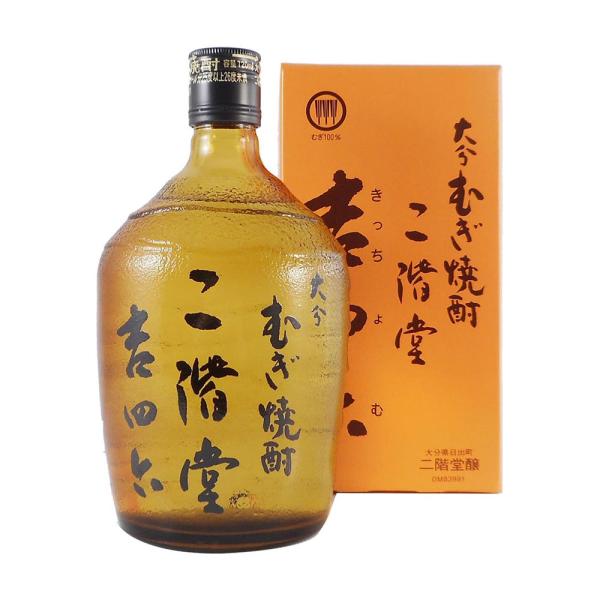 【お一人6点まで】麦焼酎 吉四六 麦 瓶 25度 720ml / 二階堂酒造 麦焼酎 日本(大分) ...
