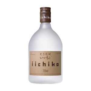 麦焼酎 いいちこ シルエット 麦 25度 720...の商品画像