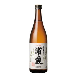 日本酒 浦霞 純米酒 720ml 清酒 純米酒 株式会社佐浦 日本(宮城) 15度 爆買