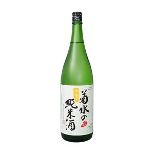 日本酒 菊水の純米酒 1800ml 1800ml / 菊水酒造 日本酒 日本(新潟) お中元