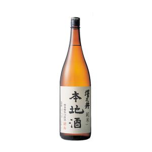 日本酒 澤乃井 純米 本地酒 1800ml 1800ml 清酒 純米酒 小澤酒造 日本(東京都) 15度 お中元