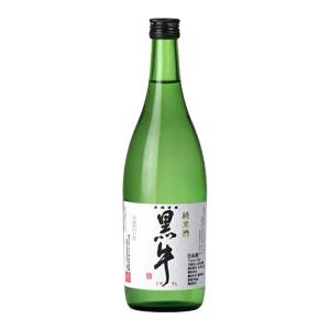 日本酒 黒牛 純米酒 720ml 清酒 名手酒造店 日本(和歌山県) 15.6度 爆買