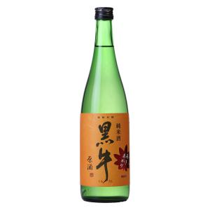 日本酒 黒牛 純米酒 あきあがり 720ml 清酒 名手酒造店 日本(和歌山県) 17.5度 ひやおろし 敬老の日 お歳暮