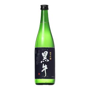 日本酒 黒牛 純米吟醸 720ml / 清酒 名手酒造店 日本(和歌山) 16度 お中元