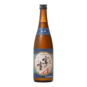 日本酒 宮の雪 純米酒 720ml 清酒 宮崎本店 日本(三重県) 15度 爆買