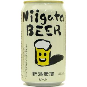 新潟麦酒 330ml缶の商品画像