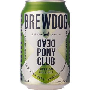 BREWDOG  デッドポニークラブ 350ml缶　/　DEAD PONY CLUB