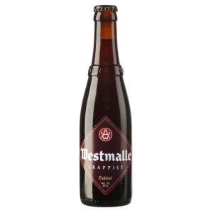 ウェストマール・ダブル　330ml　瓶　/　WESTMALLE DUBBEL