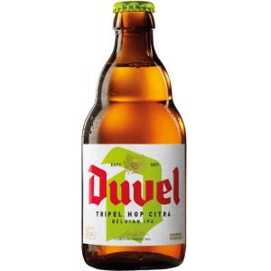 デュベル・トリプル・ホップ　330ml　瓶　/　DUVEL TRIPEL HOP