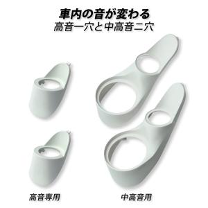 Aピラー 埋め込み スピーカー 造形用 ミッドレンジ ツイーターマウント
