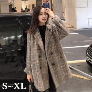 ジャケット レディース 秋　テーラード　ブレザーアウター