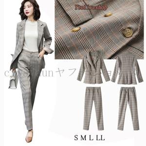グレンチェック スーツ レディース レディースファッション の商品一覧 ファッション 通販 Yahoo ショッピング