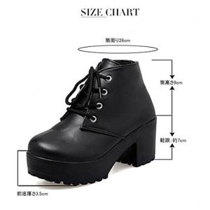 ショートブーツ レディース ショート丈 レースアップブーツ