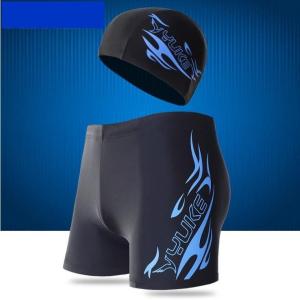 水着 メンズ 男性用水着 キャップ付き スポーツ スイムパンツ