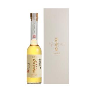 百々登勢 NIRVANA 1992 240mL 化粧箱入 福光屋 母の日 お酒 ギフト 日本酒 お祝い 濃醇 熟成酒 高級酒