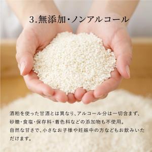 福光屋 酒蔵仕込み 純米 糀甘酒 150g×1...の詳細画像5