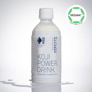 KOJI POWER DRINK コージパワードリンク 350g 24本入 無添加 発酵飲料 水分補給 麹のクエン酸 能登塩 ノンカフェイン アレルギーフリー ヴィーガン認証