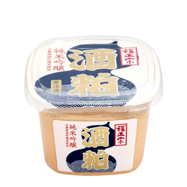 福正宗 純米吟醸 酒粕 450g【福光屋】醗酵食品 保存しやすいパック容器 酒粕風呂 【冷蔵】