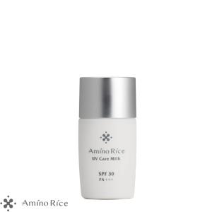 アミノリセ UVケアミルク 30g SPF30 PA+++ 福光屋 ウオータープルーフ