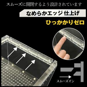 爬虫類ケージ アクリルケージ TOP-AC-S...の詳細画像5
