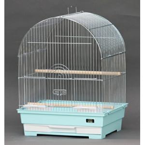 HOEI 丸い鳥かご HOEI R440(M) 白塗装 : アクアペットサービス ヤフー