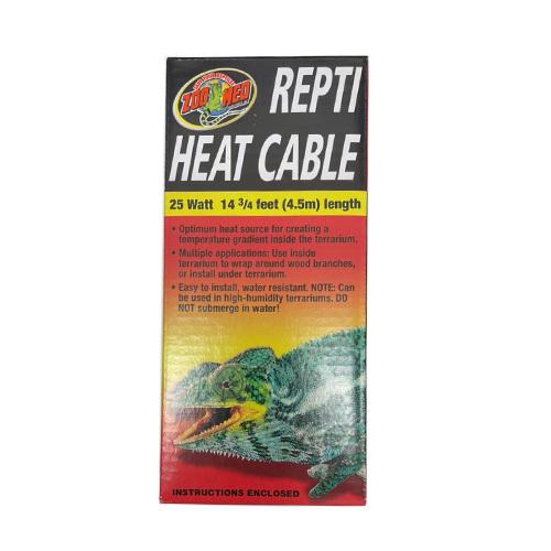 ヒートケーブル 25W RHC-25 ZOOMED(ズーメッド)