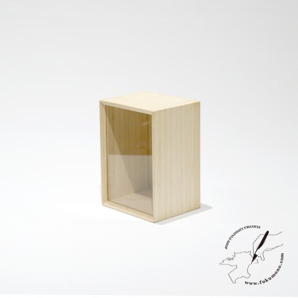 桐のキャニスターレクタングルS