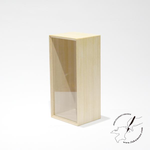 桐のキャニスターレクタングルM