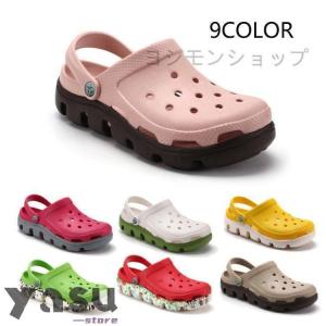 サンダル メンズ レディースビーチサンダル 靴 シューズ厚底 夏 海 温泉