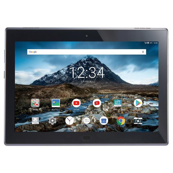 【中古】中古A+ランク【未使用に近い】 SIMフリー  701LV Lenovo TAB4 Soft...