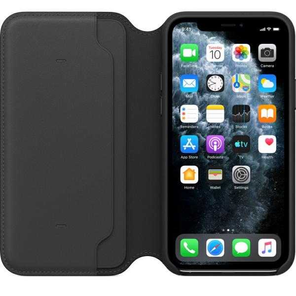 【新品・未開封】Apple 純正 iPhone 11 Pro Leather Folio / レザー...