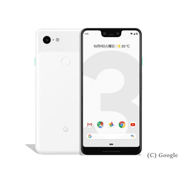 【中古】A＋ランク 【未使用に近い】SIMロック解除済み G013D  Google Pixel 3...