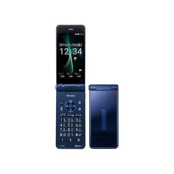 【中古】Aランク【目立った傷や汚れなし】 SIMフリー  SH-01J SHARP AQUOS ケー...