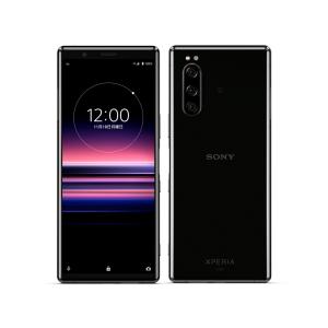 【中古】Bランク 【やや傷や汚れあり】 SIMロック解除済み  元docomo  SONY Xperia 5 SO-01M  本体のみ  ブラック   ネットワーク利用制限〇(白ロム)  送料無料