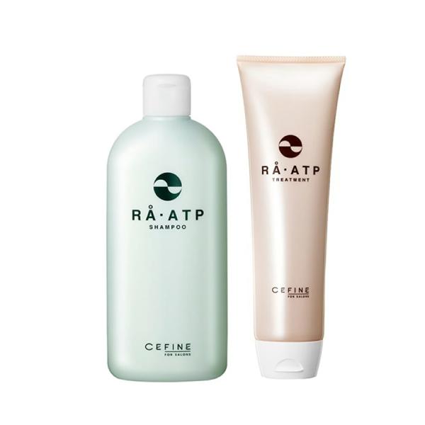 セフィーヌ RA-ATP シャンプー 300mL &amp; トリートメント 290mL セット ラエーティ...