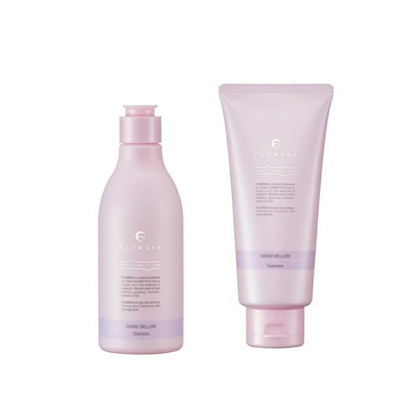 セット販売 デミ フローディア グランメロウ シャンプー 250mL＆ トリートメント 200g セ...