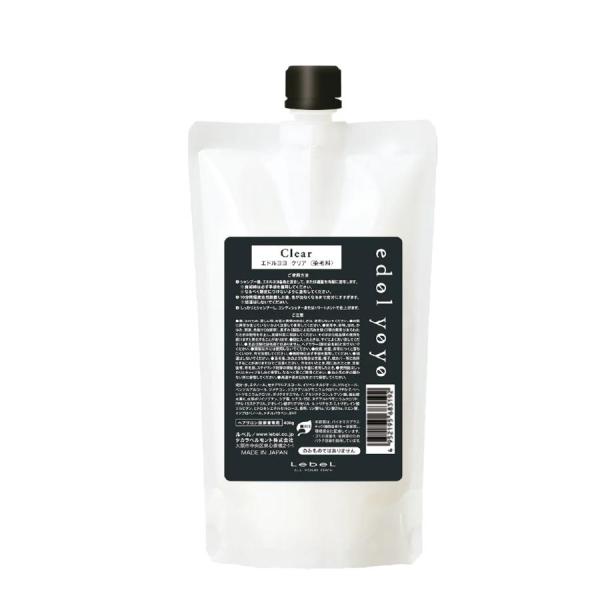 ルベル エドル ヨヨ クリア 400g  塩基性ヘアカラー