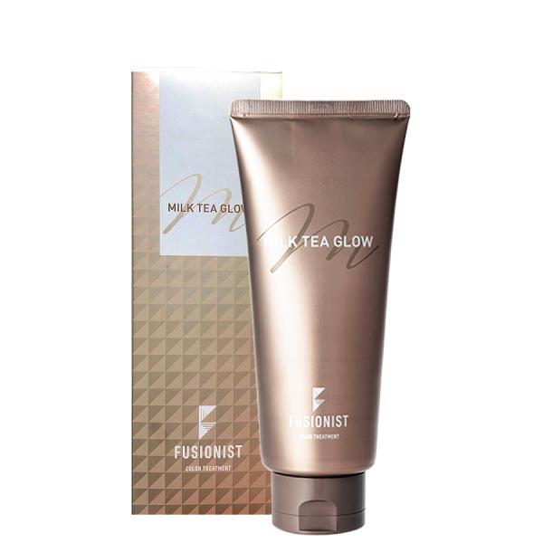 デミ フュージョニスト ミルクティーグロウ 200g カラーリンス ミルクティー 送料無料