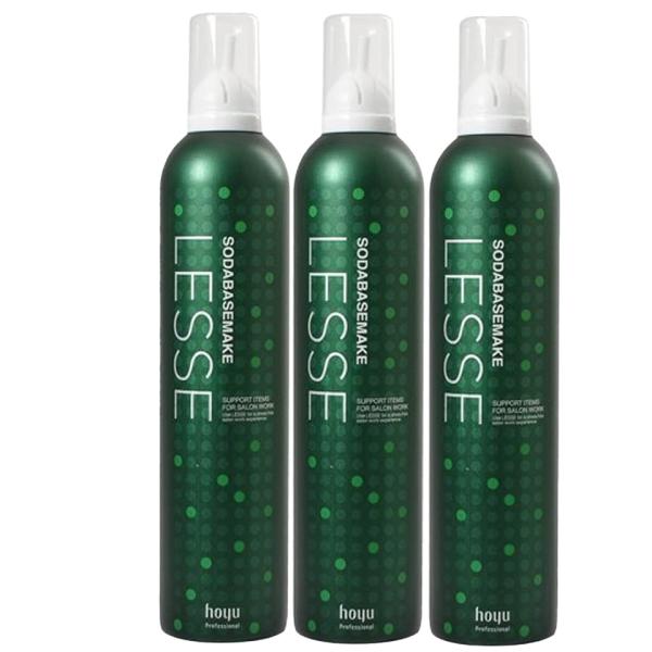 3本セット ホーユー レセ ソーダベースメイク 350g 送料無料 LESSE ヘアコンディショナー...