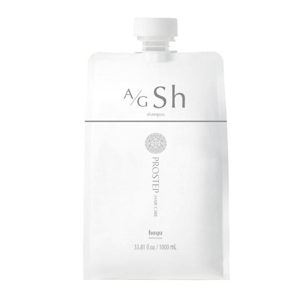 ホーユー プロステップ ヘアケア A/G シャンプー 1000ml 詰め替え エイジングケア hoy...