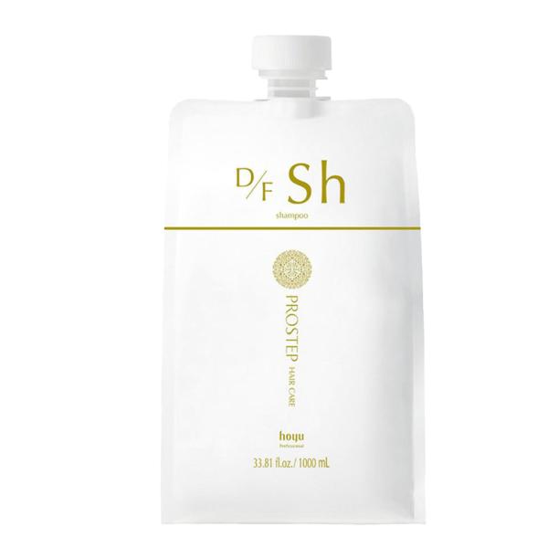 ホーユー プロステップ ヘアケア D/F シャンプー 1000ml 詰め替え ダメージケア hoyu...