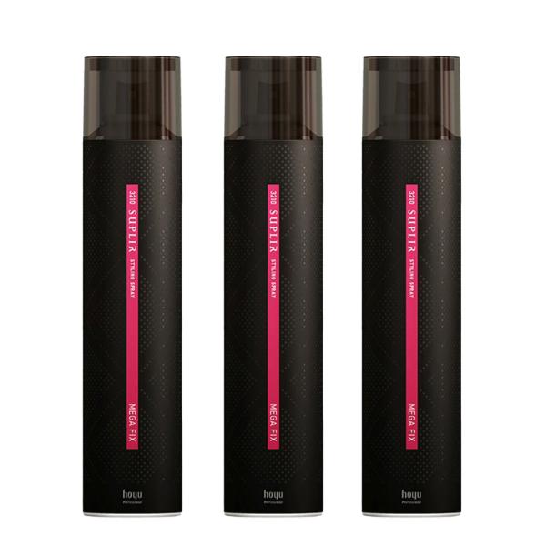 3本セット｜ホーユー【3210】ミニーレ スプリール スタイリングスプレー メガフィックス 180g...