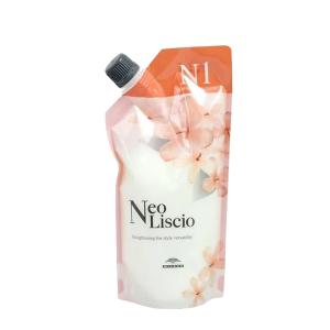 ミルボン ネオリシオ N ノーマル 1剤 400g  縮毛矯正剤 ストレートパーマ 業務用｜ふくの髪商店
