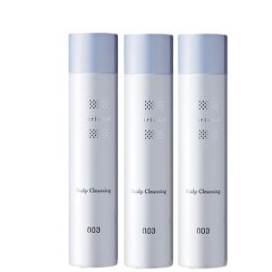 ナンバースリー ミュリアム 薬用スカルプ 炭酸クレンジング (頭皮用シャンプー) 250g (医薬部外品) ３本セット｜ふくの髪商店