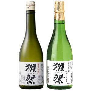 山口の地酒2本セット（獺祭39  720ml　獺祭45  720ml）ギフト箱入り｜fukunosato